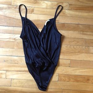 Pull&Bear Satin Body Suit